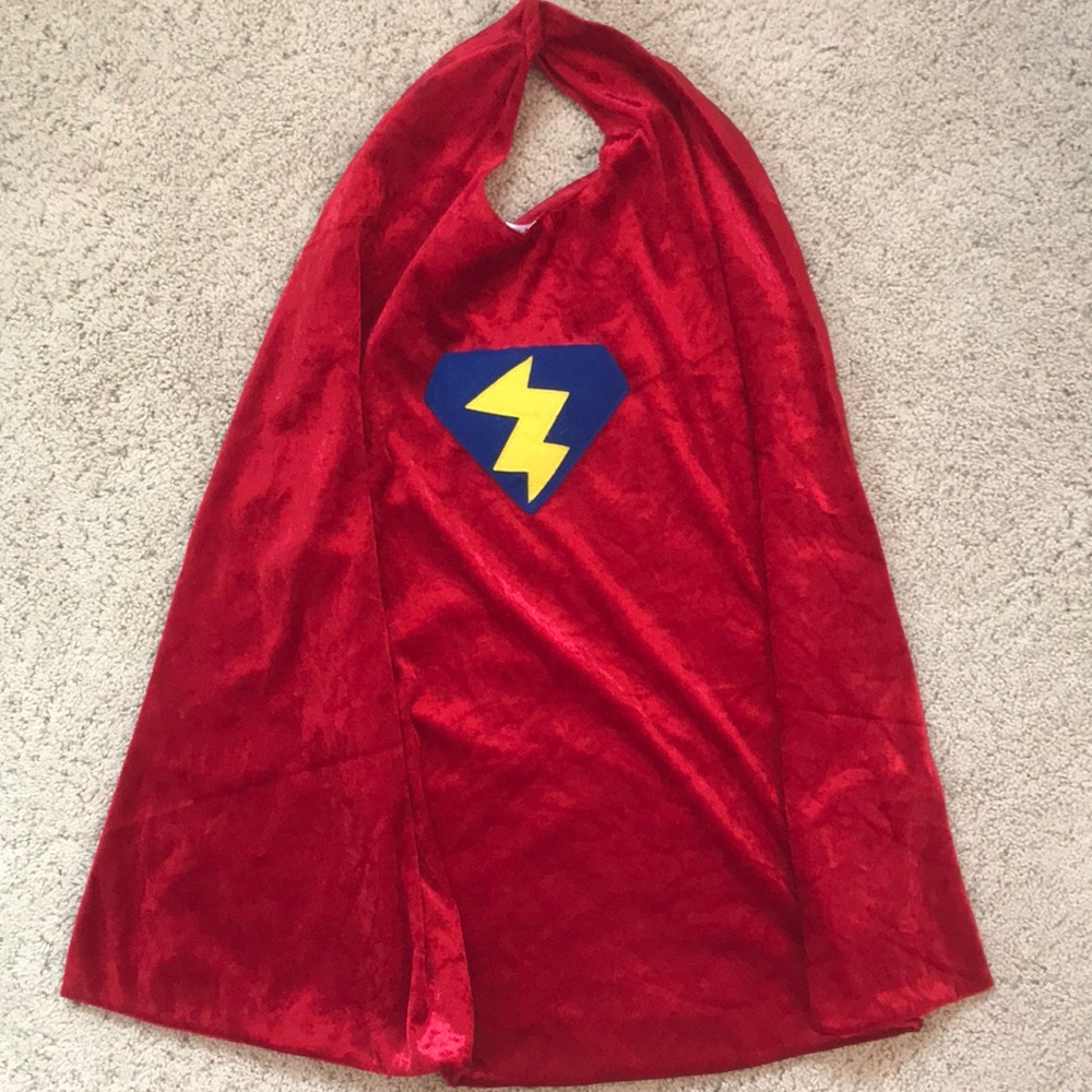 Costume: Superhero cape